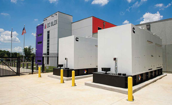 DC BLOX - Exterior DC BLOX - Exterior