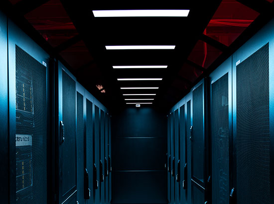 Belgium Datacenter II, ADC2 - interior Belgium Datacenter II, ADC2 - interior
