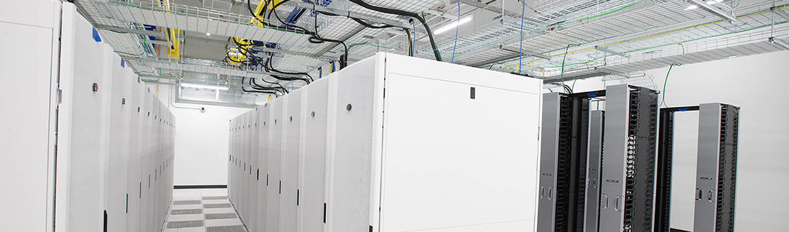 Granger Construction - Data center server room Granger Construction - Data center server room