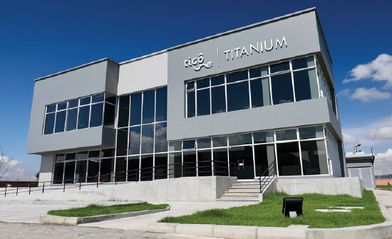 TigoUne Titanium Data Centre TigoUne Titanium Data Centre