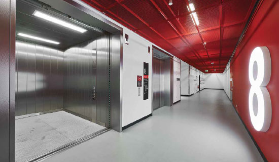 NEXTDC - Interior NEXTDC - Interior