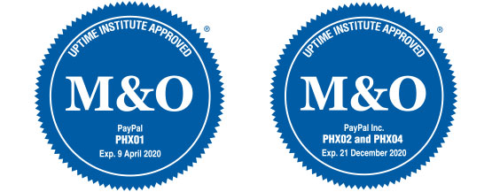 M&O Certified Foils for PayPal M&O Certified Foils for PayPal