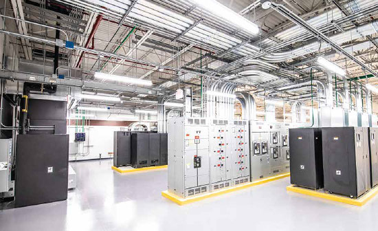 T5 Data Centers - Interior T5 Data Centers - Interior