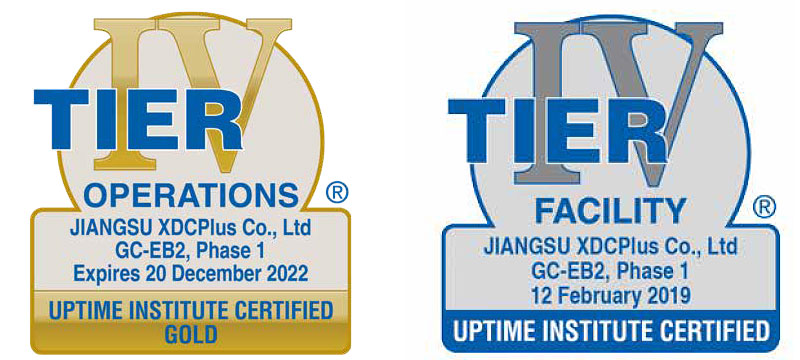 Certified Tier IV Foils for XDC+ Certified Tier IV Foils for XDC+