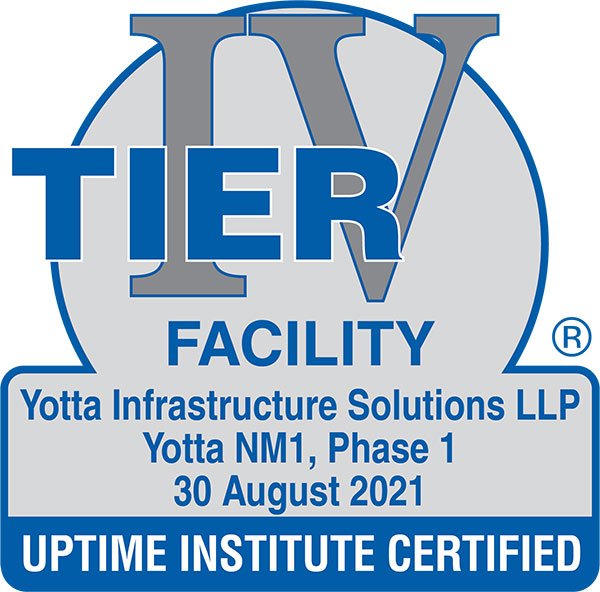 Uptime Institute’s Tier IV certification for Yotta NM1 data centre Uptime Institute’s Tier IV certification for Yotta NM1 data centre