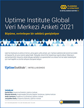 2021 Data Center Industry Survey Results (Turkish)