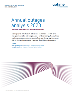 Annual Outage Analysis 2023