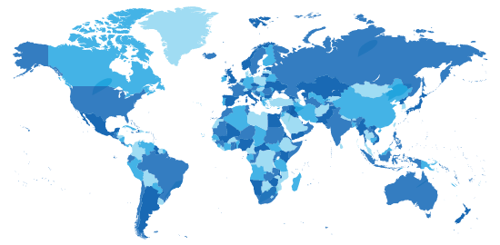 Global Map Global Map